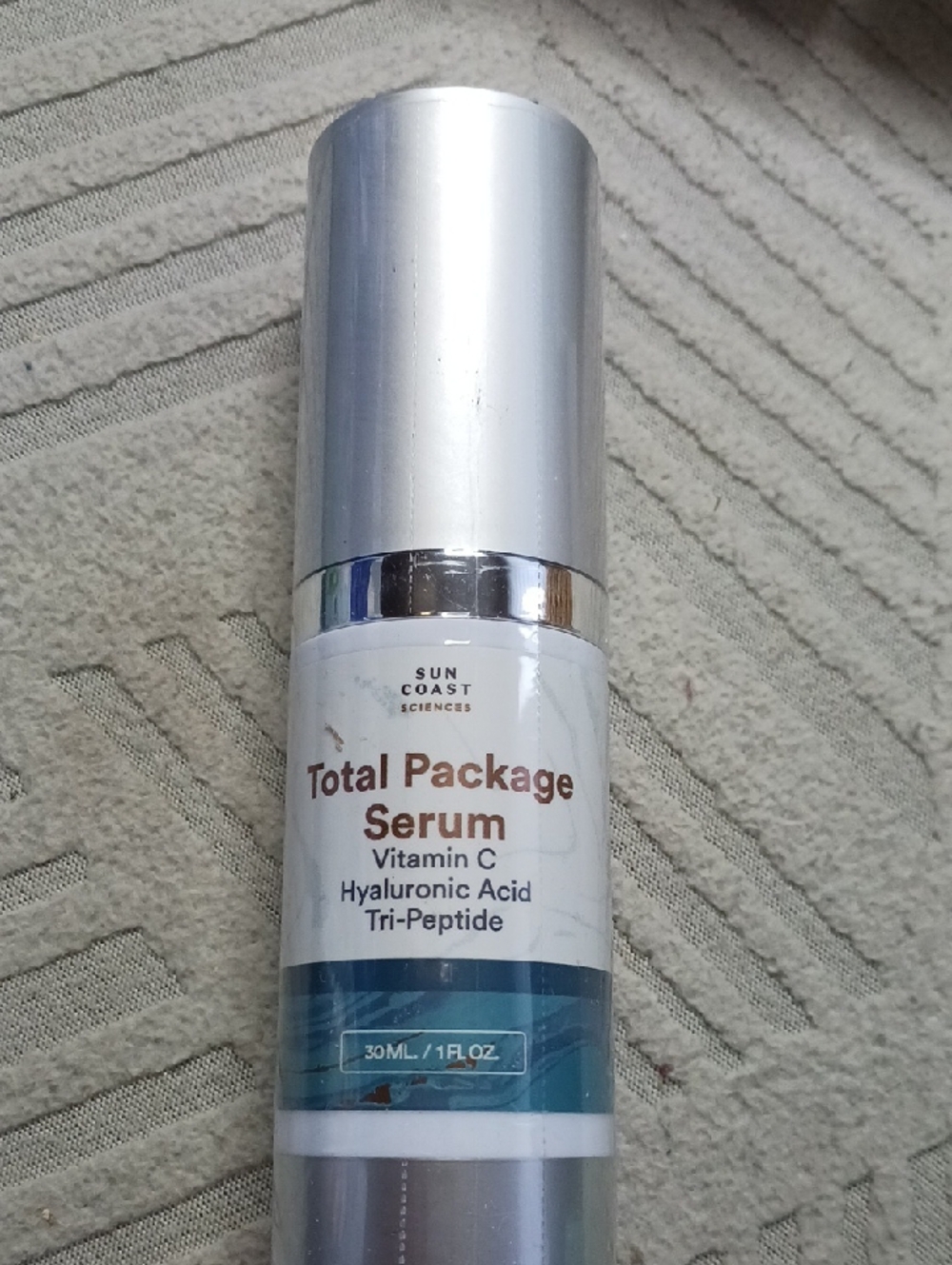NWT Suncoast Sciencr Total Package Serum Vitamin C